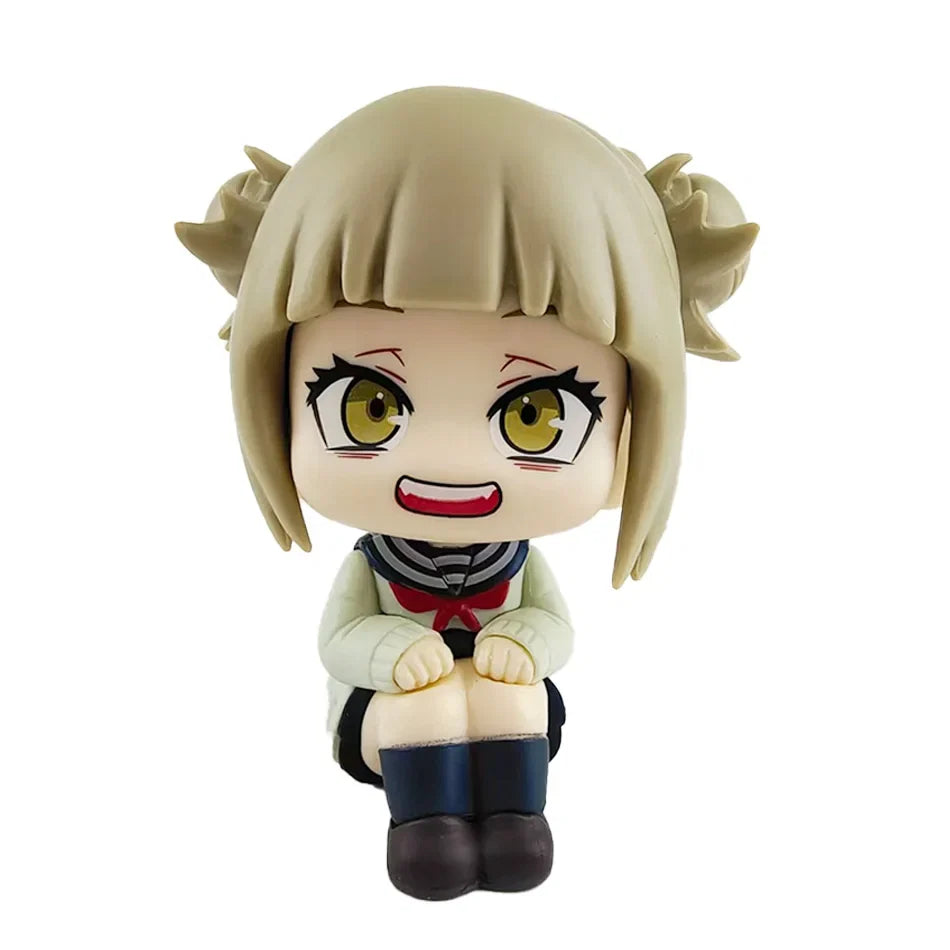10cm Boku no Hero Academia Anime Figure Midoriya Izuku Action Figure Bakugo Katsuki/Todoroki Shoto Figurine PVC Collection Toys