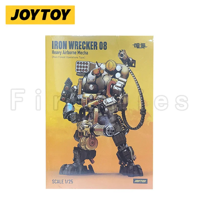 1/25 JOYTOY Actionfigur Mecha Iron Wrecker 08 Schwerer Luftlande Anime Sammlermodell Spielzeug als Geschenk