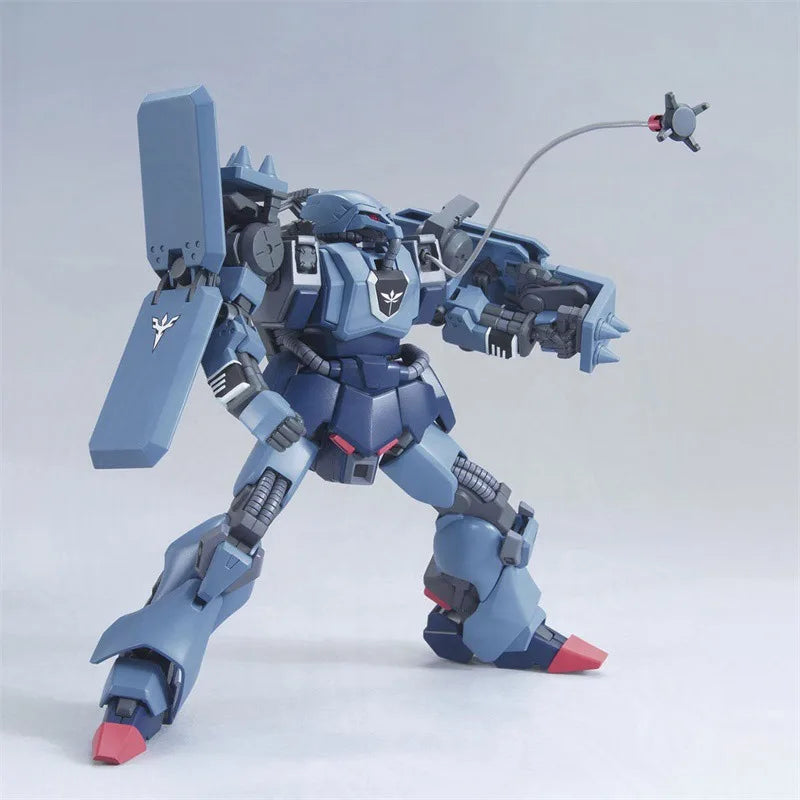 Bandai Original HGUC183 Galluss-J AMX-101E Assembly Model Action Figure Toys for Boys Girls Kids Gift Collectible Ornaments