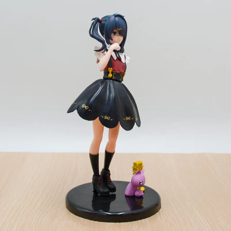 18cm NEEDY STREAMER OVERLOAD Ame-chan Anime Girl Figure Super Ten-Chan/OMGkawaiiAngel chan Action Figure Model Doll Toys Gifts
