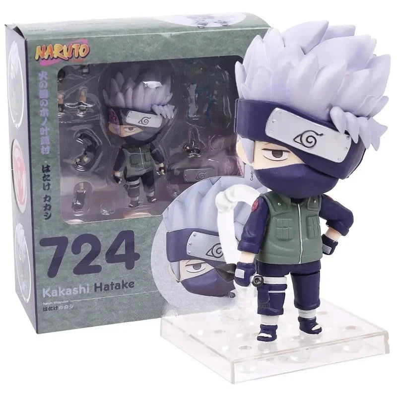 In Stock China made Hinata Hyuga #879 Action Figure Doll Q Version Figurine Model Toys Sakura Naruto Sasuke Kakashi Gaara