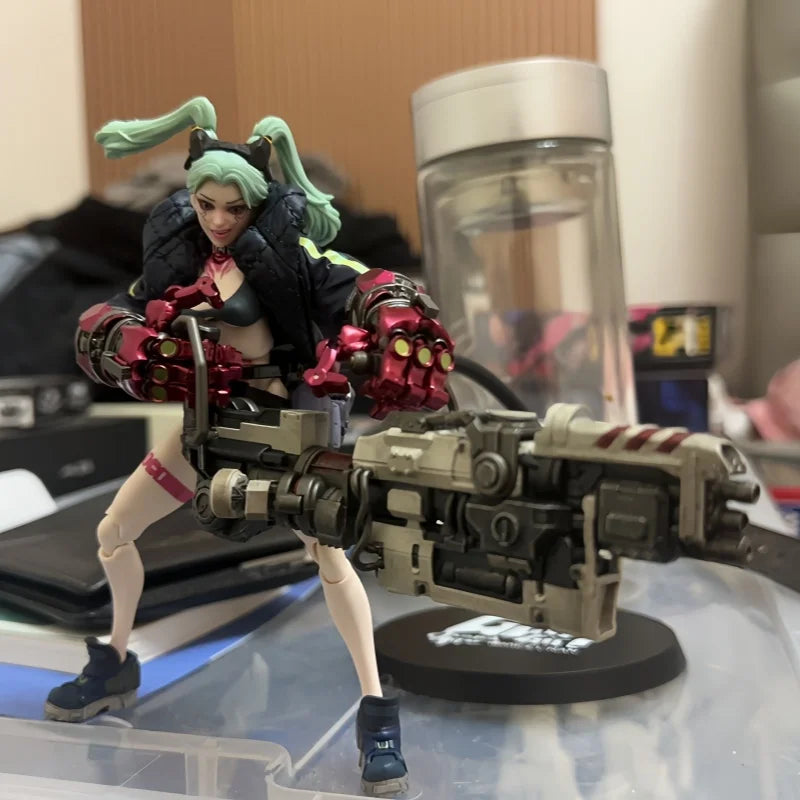 In Stock Romankey Cowl Rebeca 1/12 Scale Battle Female Soldier Gun Girl Jessica 6" Full Set Collectible Action Figure Model Toy