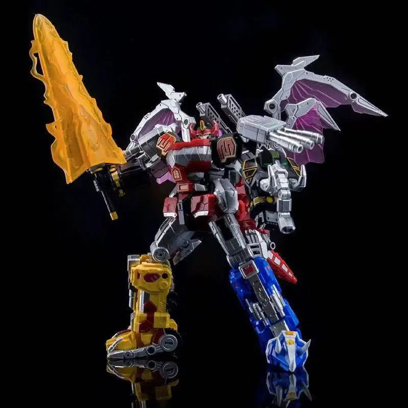 Fortune Cat Toy MC-03 Dinosaur Team Big Beast God McZod Small-scale Combination Transformation Model