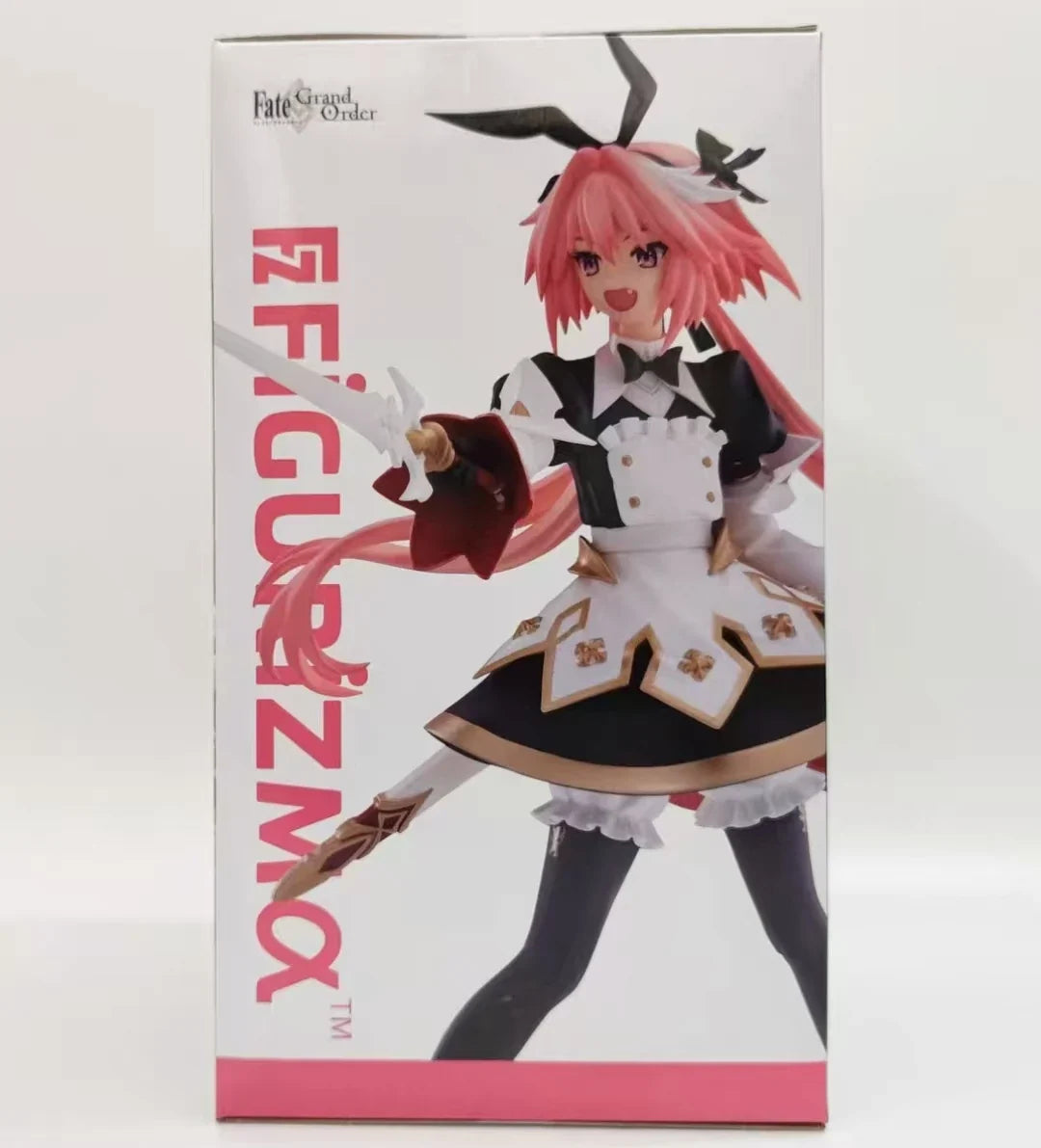 In Stock Original SEGA Fate FIGURIZM Astolfo Action Figure 18cm PVC Collectible Model Gift