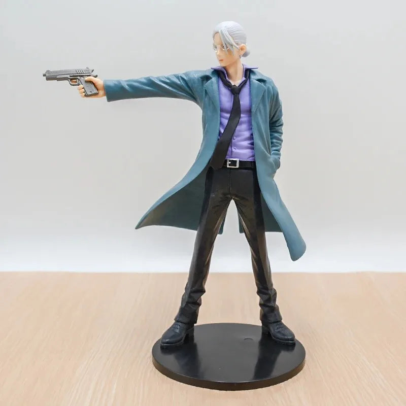 21-23CM Anime SAKAMOTO DAYS Figure Toys Taro Sakamoto Shin Asakura Action Figural Dolls PVC Model Desk Ornaments Birthday Gifts