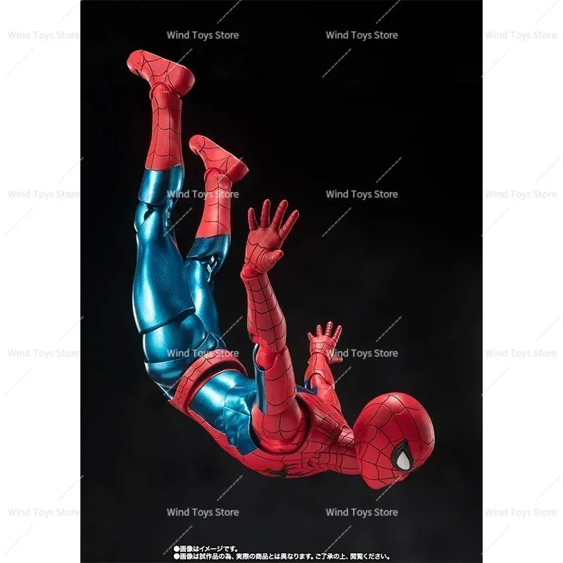 FIGUARTS SHF Spider Man New Red and Blue Cost
