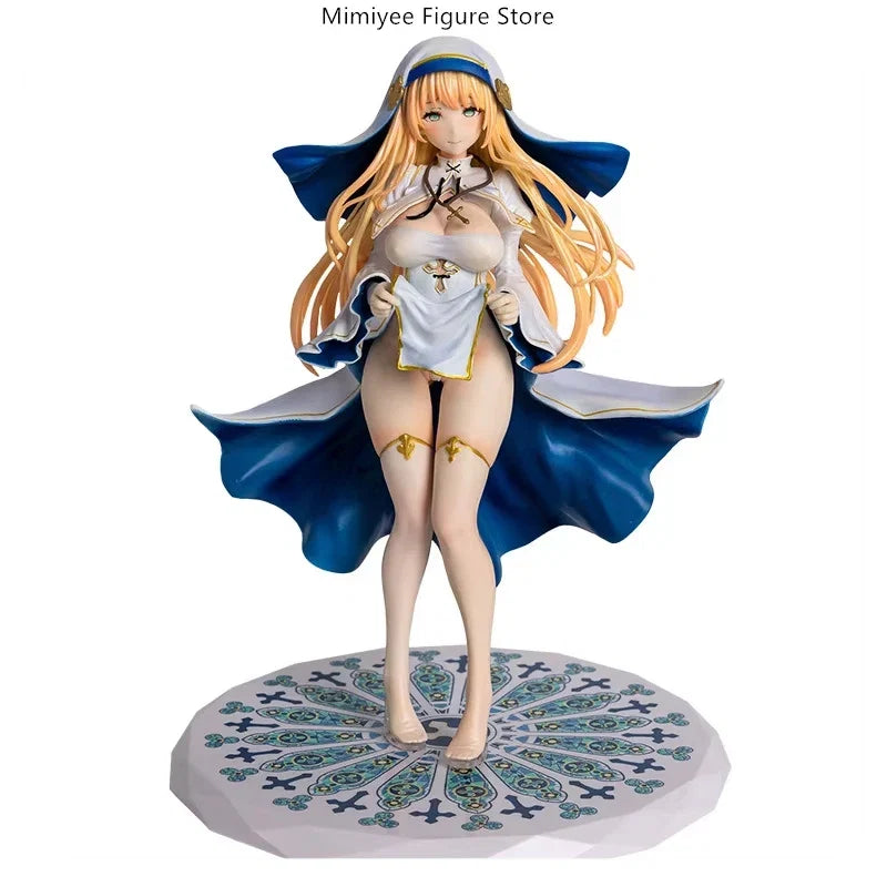 26cm Anime Sister Charlotte Divine White & Black Pvc Figure Statue Desktop Decoration Toys Gifts For Fans
