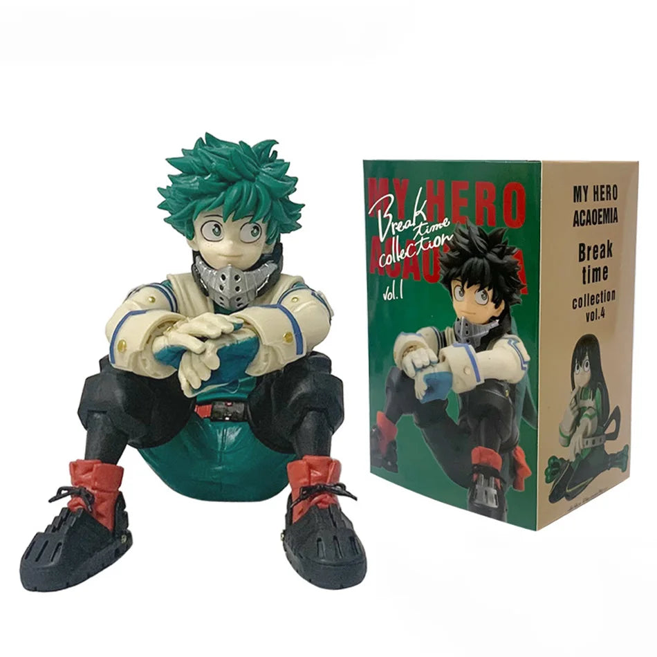 11 styles My Hero Academia Anime Figure Midoriya Izuku Action Figure Bakugo Katsuki Figurine Collection Toys Christmas Gift