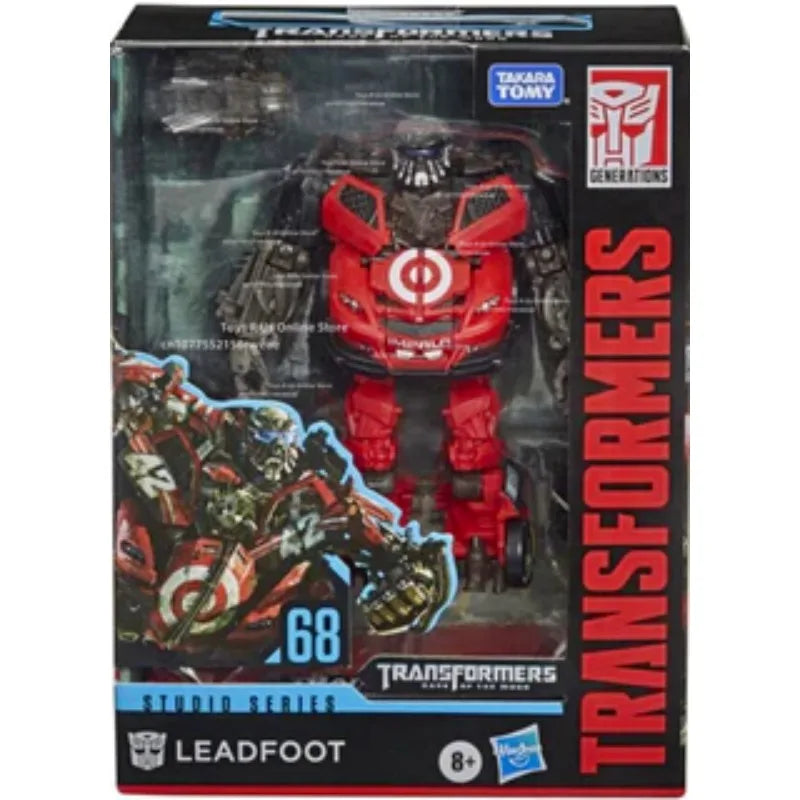 Box Damage Hasbro Transformers Studio Series SS68 SS-68 D-level Lead-filled Foot 4.5 Inches Mobile Robot Collection Gift