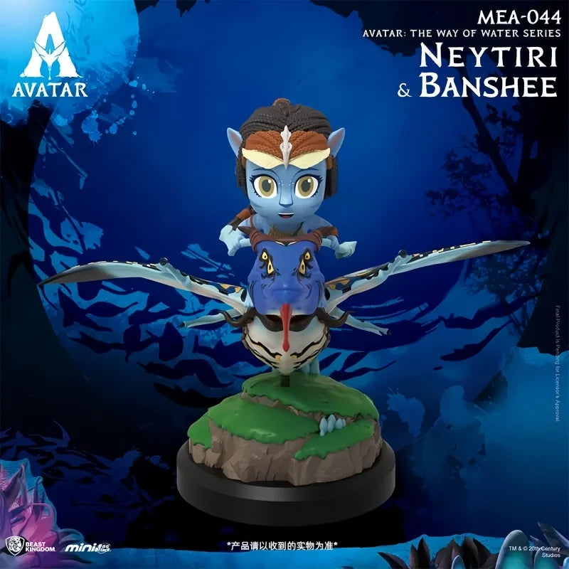 Beast Kingdom Avatar Jake Neytiri Peripheral ornaments figure tide play gifts