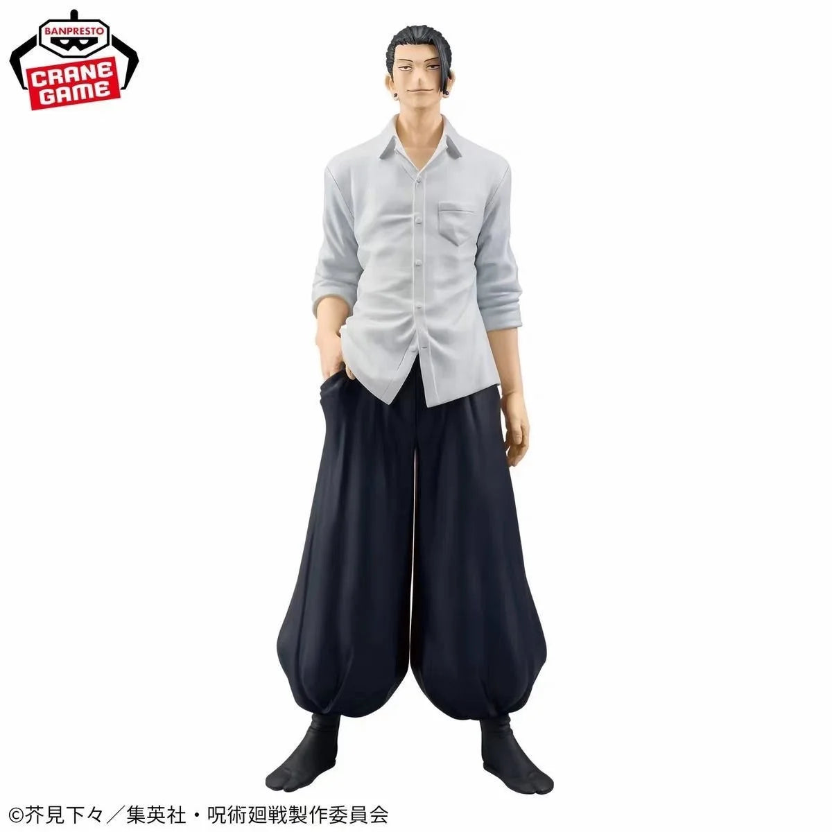 Banpresto 100% Official Bandai Jujutsu Kaisen KING OF ARTIST SATORU GOJO SUGURU GETO Action Figures Anime Model Toys Collections