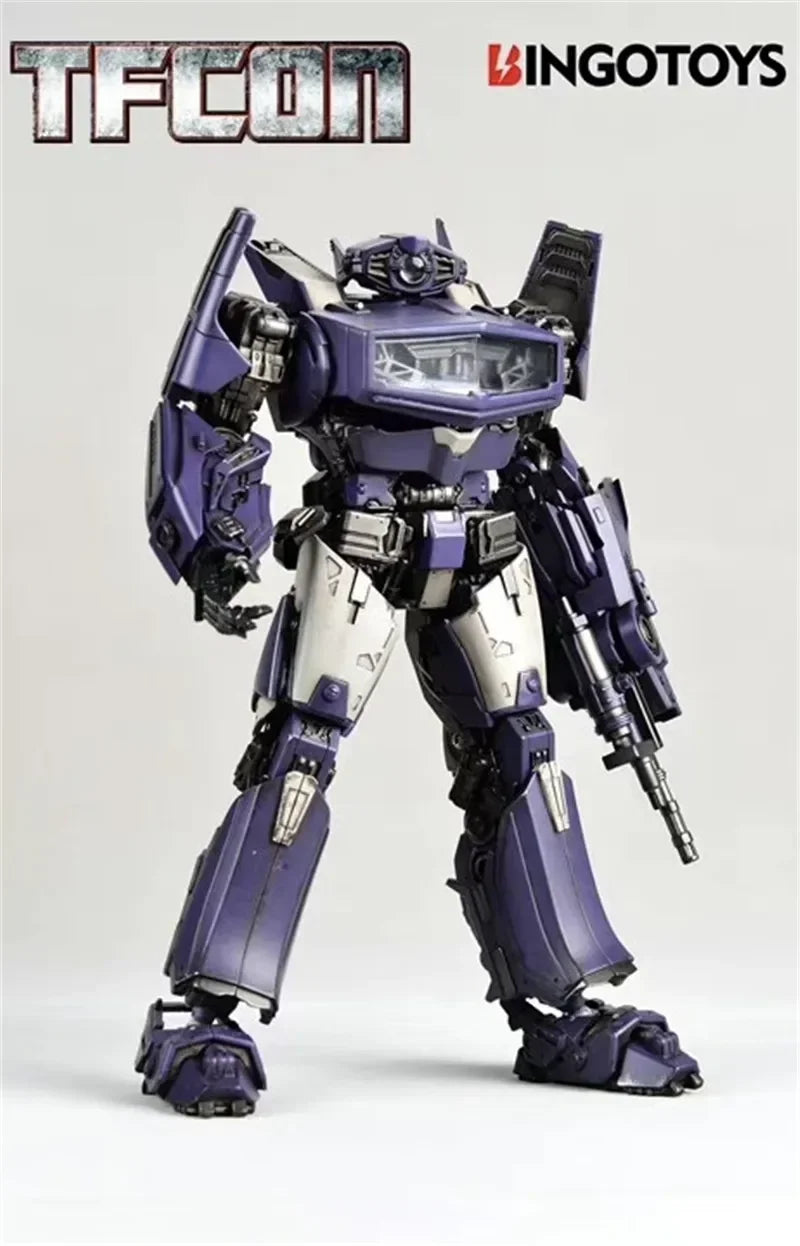 Transformation BT01 BINGOTOYS BT-01 Silencer DECEPTICON Shockwave Action figure Boy Collectible Toy