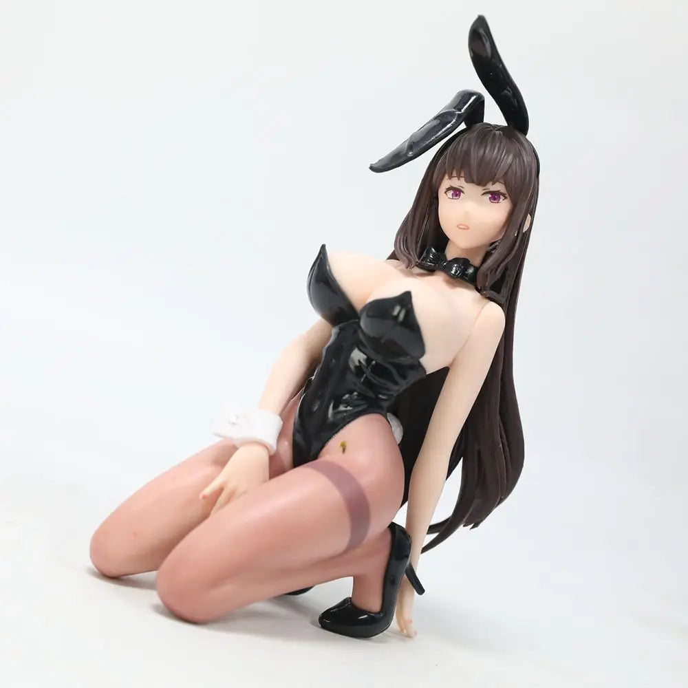 Hot Animation Anime Beautiful Girl Rabbit Girl Fei Na Hand Made Model Toy Desktop Case Ornament Toy Boy Gift