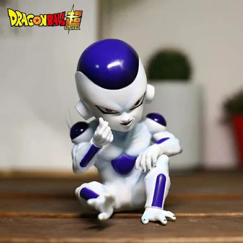 Dragon Ball Action Figure Q Version Freeza Heart Model Toy Collectible Item Wholesale Available Toy Hobbies