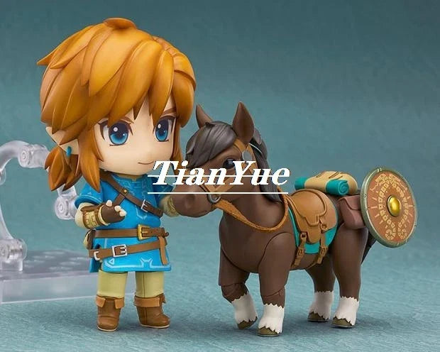 Link Breath of the Wild ver 733 DX Articulated Action Figure PVC Collection toys 10cm