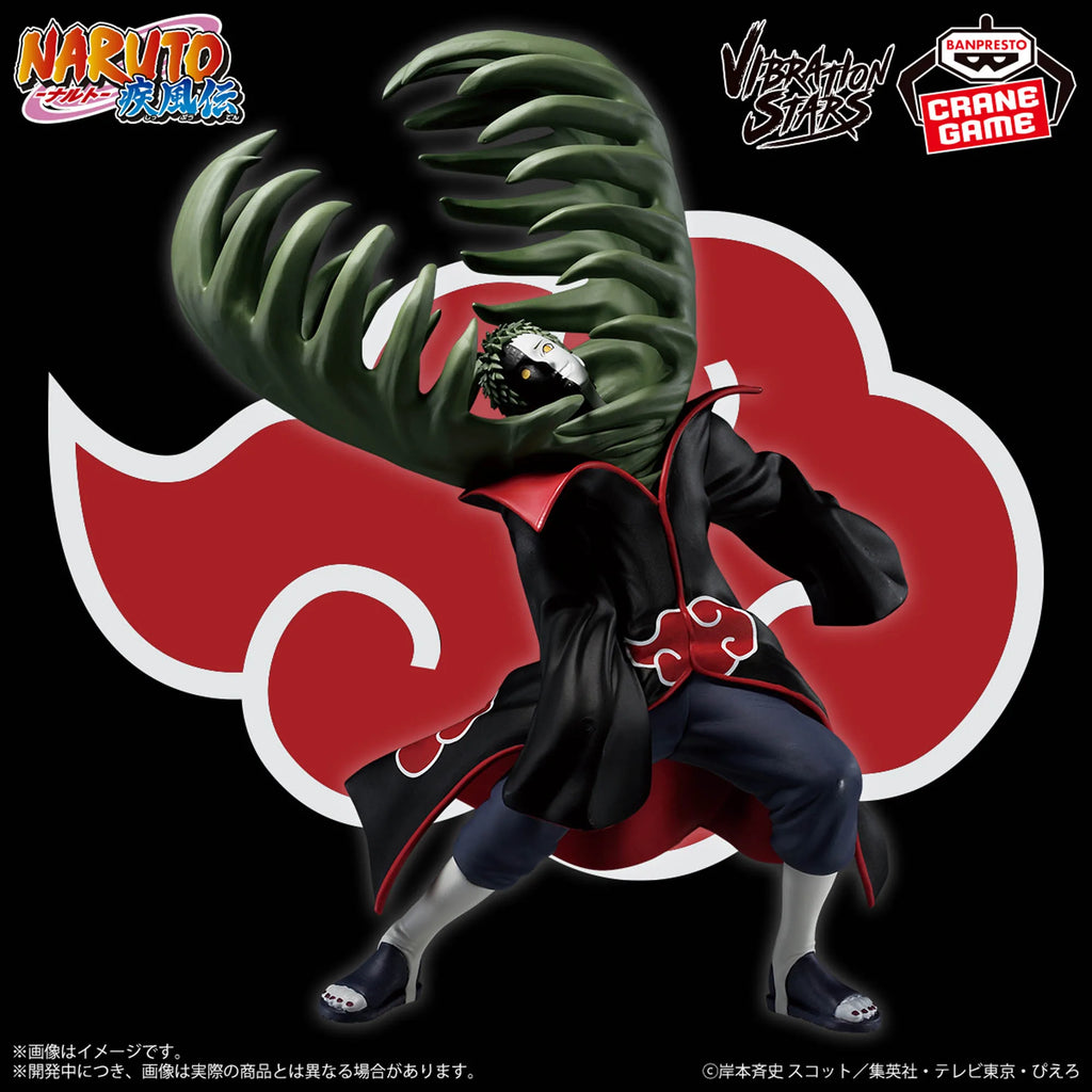 In Stock Original BANPRESTO AKATSUKI Pain Zetsu Konan Tobi Hidan Deidara Sasori Kakuzu Itachi Figure Anime Model Genuine Toy