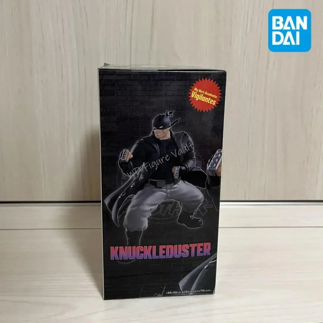 Bandai Original Vigilante -My Hero Academia Illegals- The Amazing Heroes-Another-Knuckleduster Anime Figure Model Toys Gifts