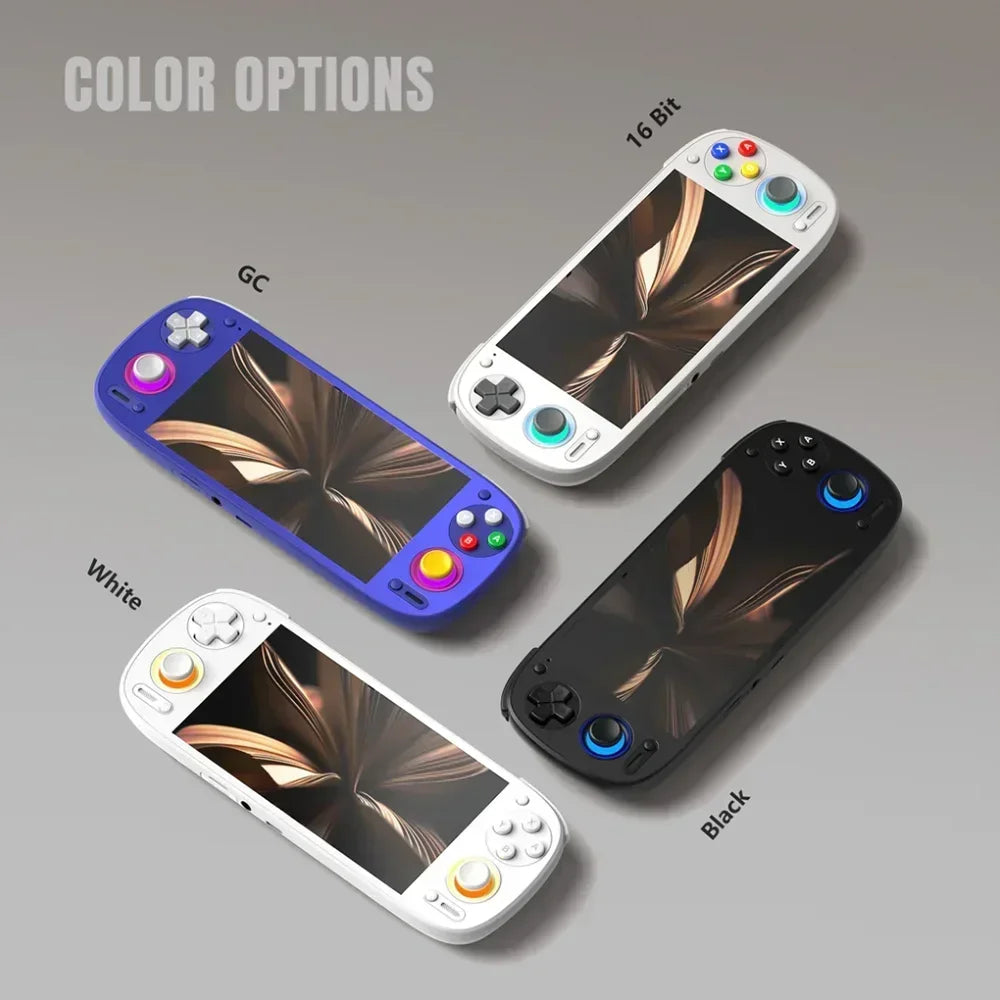 Retroid Pocket 5 Retro Handheld Game Console Video Game Players 5.5 Inch OLED HD Screen Android 13 RP5 SD865 8+128G 512G PSP PS2