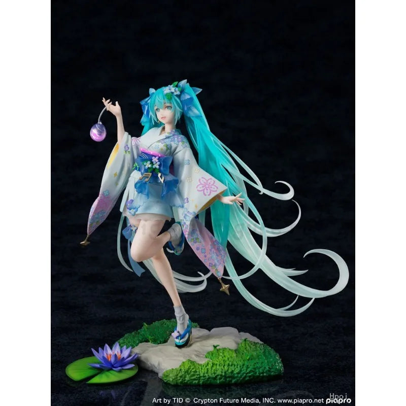 【In Stock】Original F:NEX POPPRO Hatsune Miku 25cm 1/7 Scale Anime Figure Model Toy
