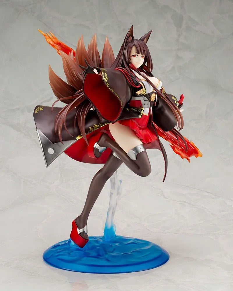 Original in Stock KOTOBUKIYA Azur Blue Route IJN Akagi 1/7 Figures Model Toys Collection Gift Ornaments