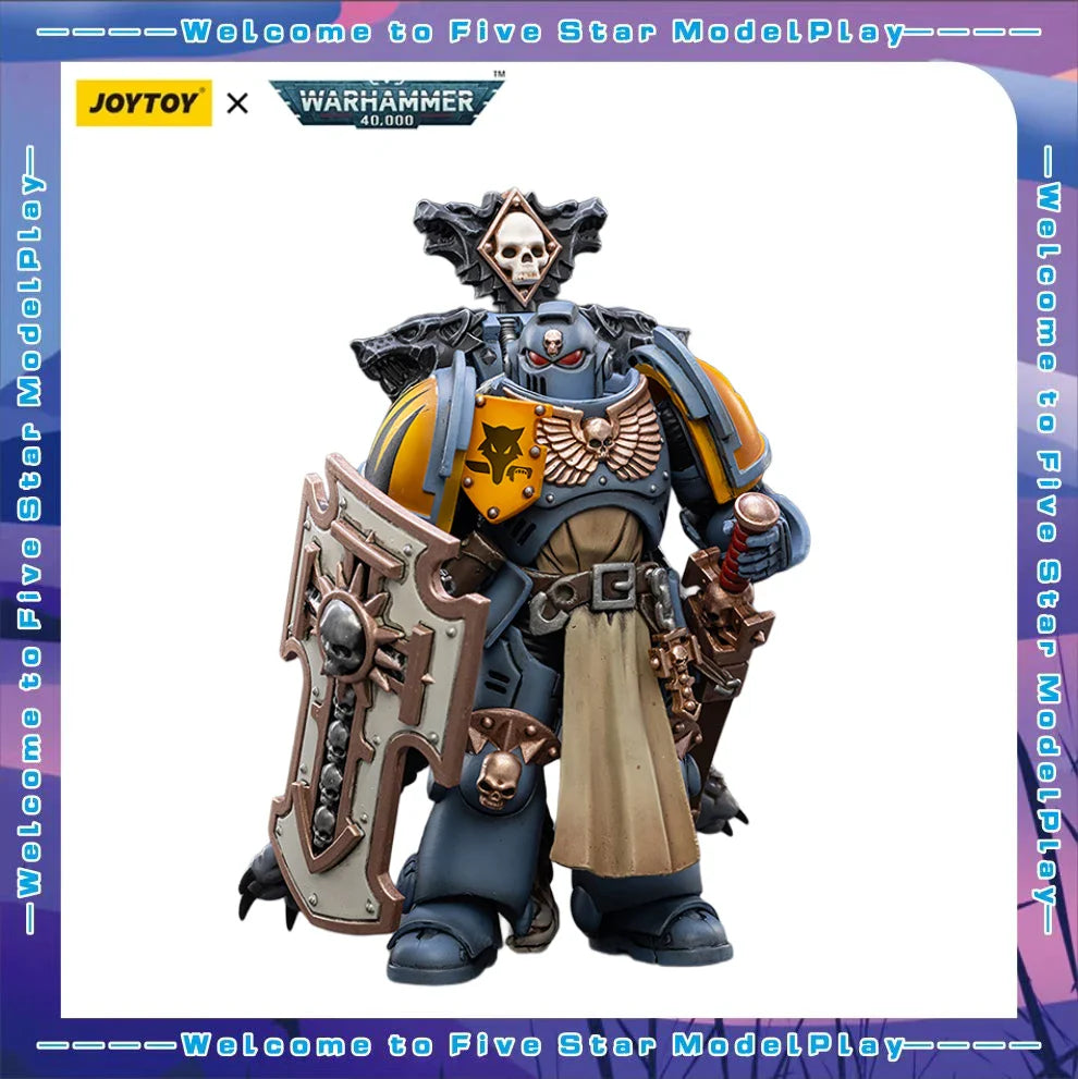 【FS】JOYTOY Warhammer 40K Maßstab 1/1 Actionfiguren Space Wolves Ragnar Blackmane Modelle Spielzeug Geschenke