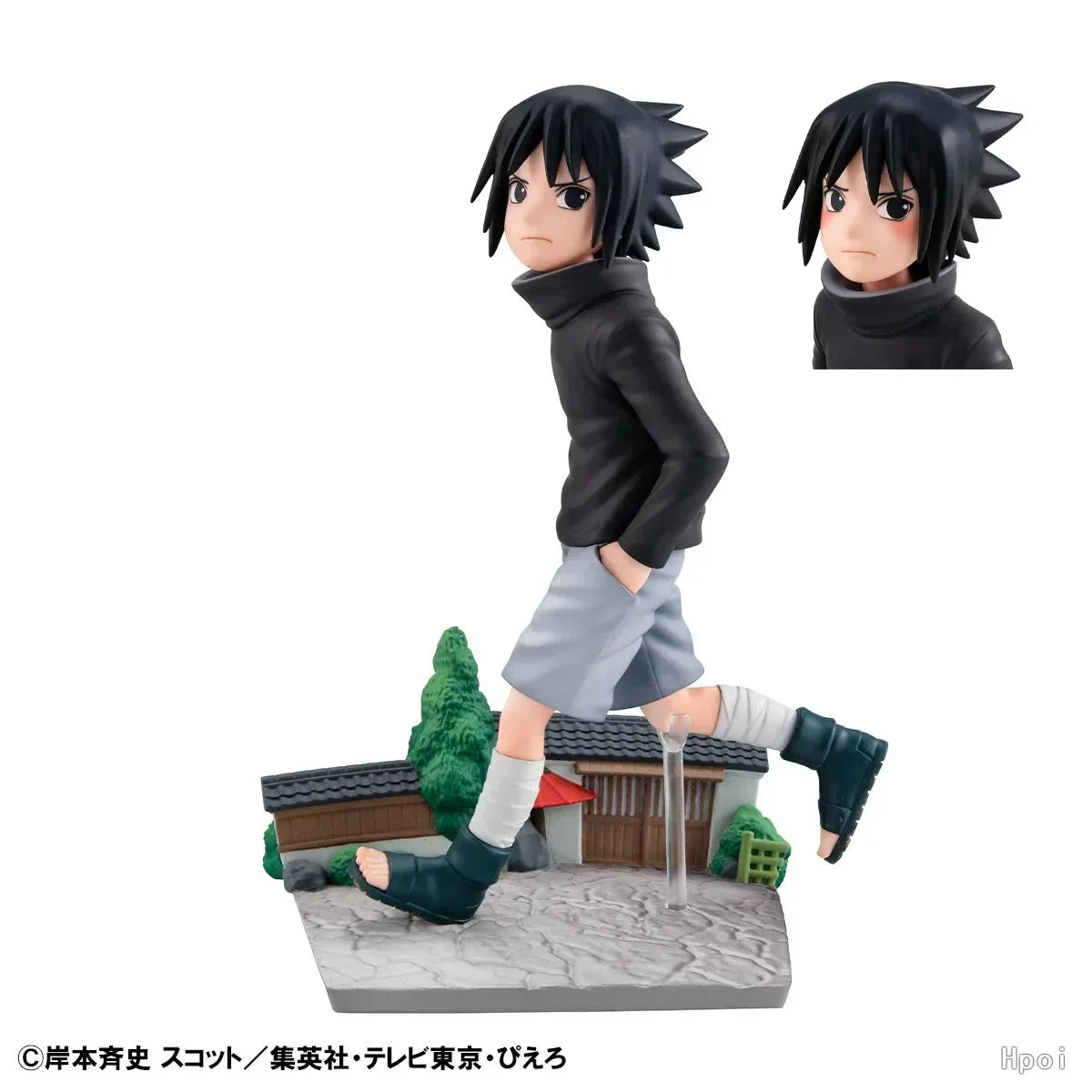 Bandai In Stock MegaHouse Anime Naruto G.E.M. Go! Naruto Uzumaki Uchiha Sasuke Haruno Sakura Action Figure Model Toy Gifts DT