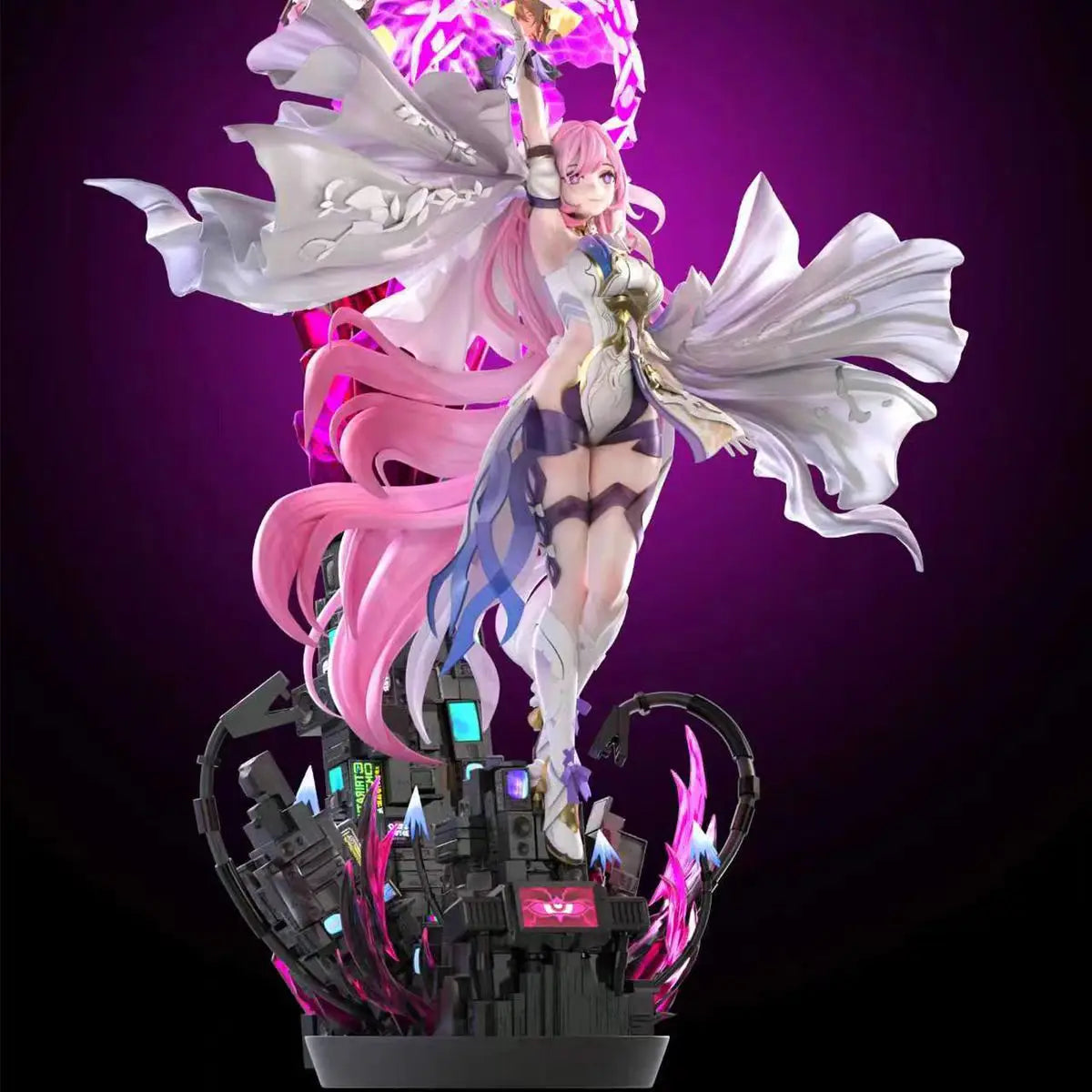 【Presale】Honkai Impact3 Game Character Sculpture Elysia Action Figurals Anime Figurine Statue Figures Collectible Model