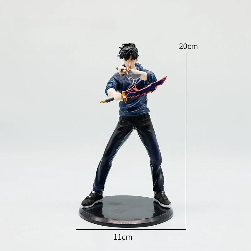 2026 New Anime: I Upgrade Alone Ant King Bell Anime Handmade Shadow King Game Jeglit Mech Desktop Decoration Ornament