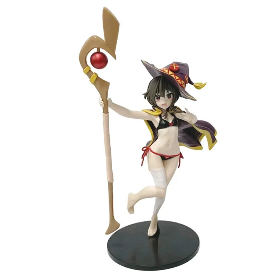 KonoSuba: God's Blessing on This Wonderful World! Megumin the Great Mage Swimsuit Beautiful Girl Figure Model Ornament Prize