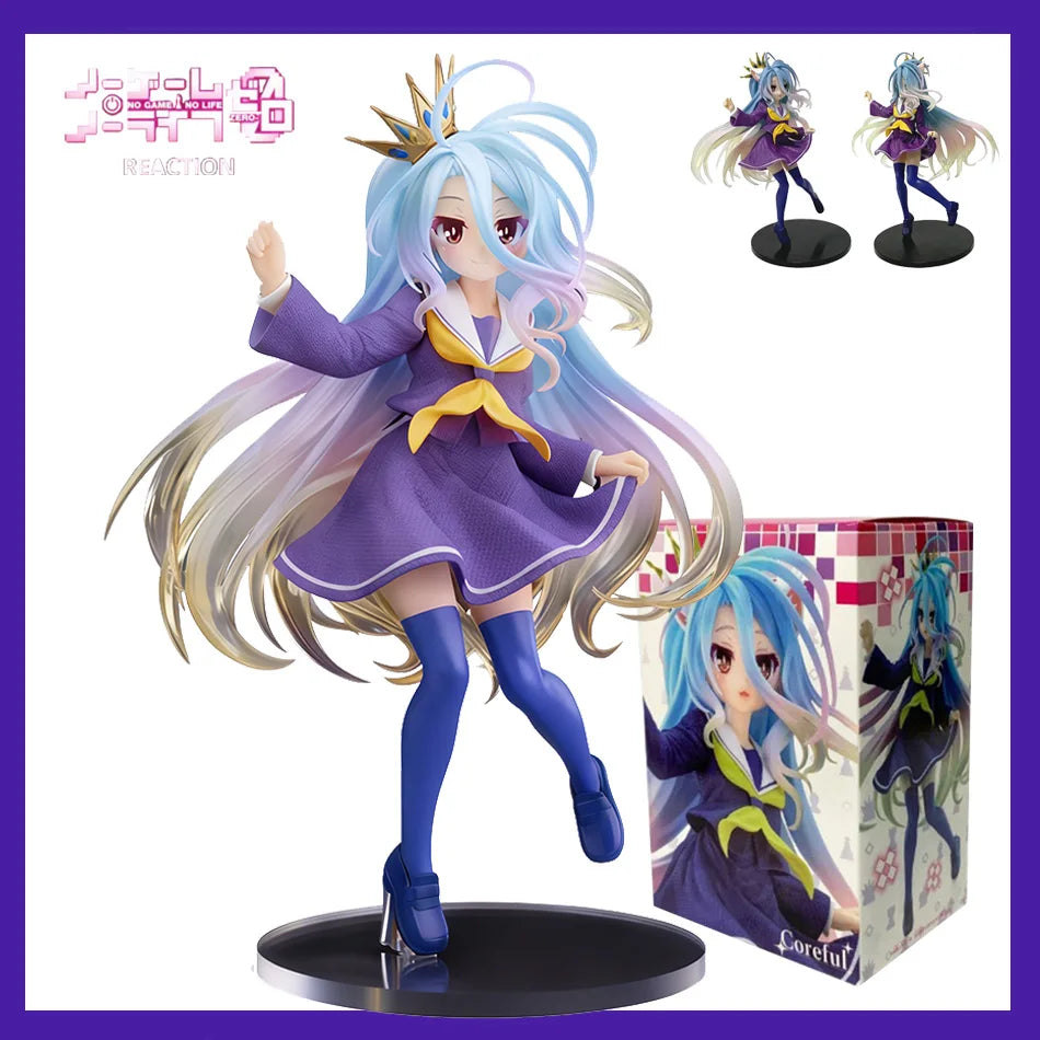 White 18CM Anime Figure PVC Action Model Ornament Collectible Toy Gift