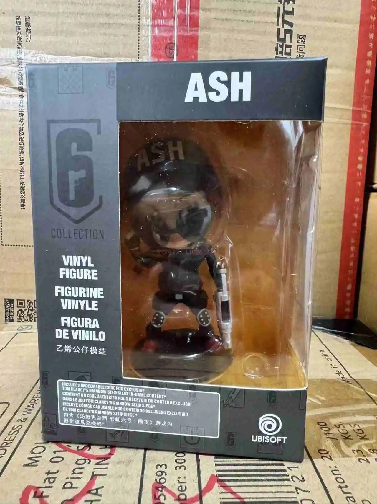 Q Version 10cm R6 Rainbow Six Siege Figure Blitz Montagne Bandit Caveira Thermite Ash Action Figure Collection Decor Toys Gifts