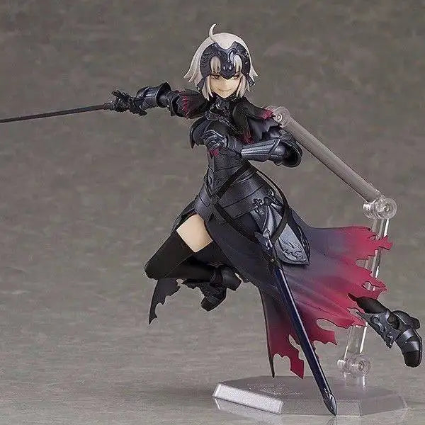 15cm Fate Grand Order Ruler Jeanne D'Arc Alter Pvc Collectible Action Figure - Movable Game Girl Statue For Boys And Fans Decor