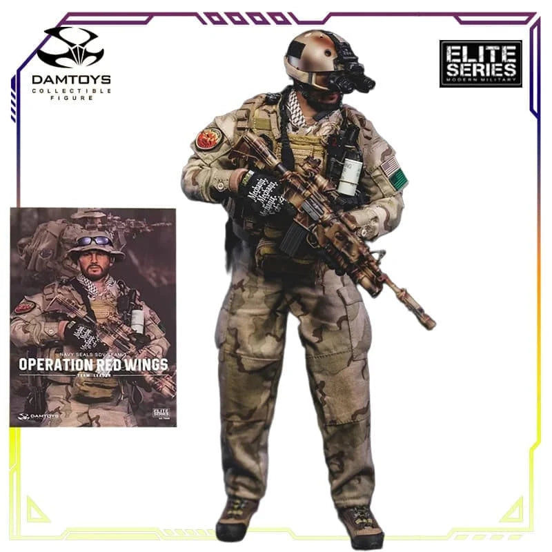 DAMTOYS Original 1/6 of Movable Personnel Series Seal Special Forces Anime Action Model Toys Model Collectibles Boy's Gift