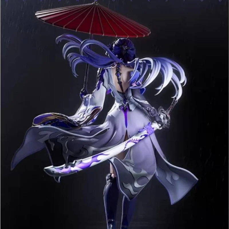 In Stock 36cm Honkai Star Rail Figures Huang Raiden Bosenmori Mei Figure Apex Innovation Girls Pvc Anime Figure Model Toy