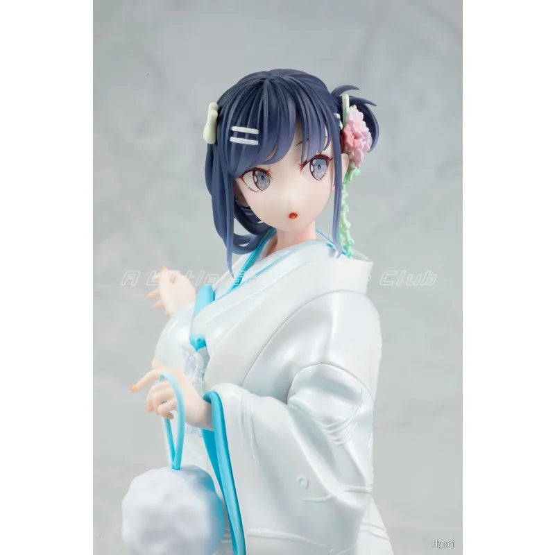 In Stock Original KADOKAWA KDcolle Rascal Does Not Dream of Bunny Girl Sakurajima Mai Bai Wuqiu Anime Figures Toys
