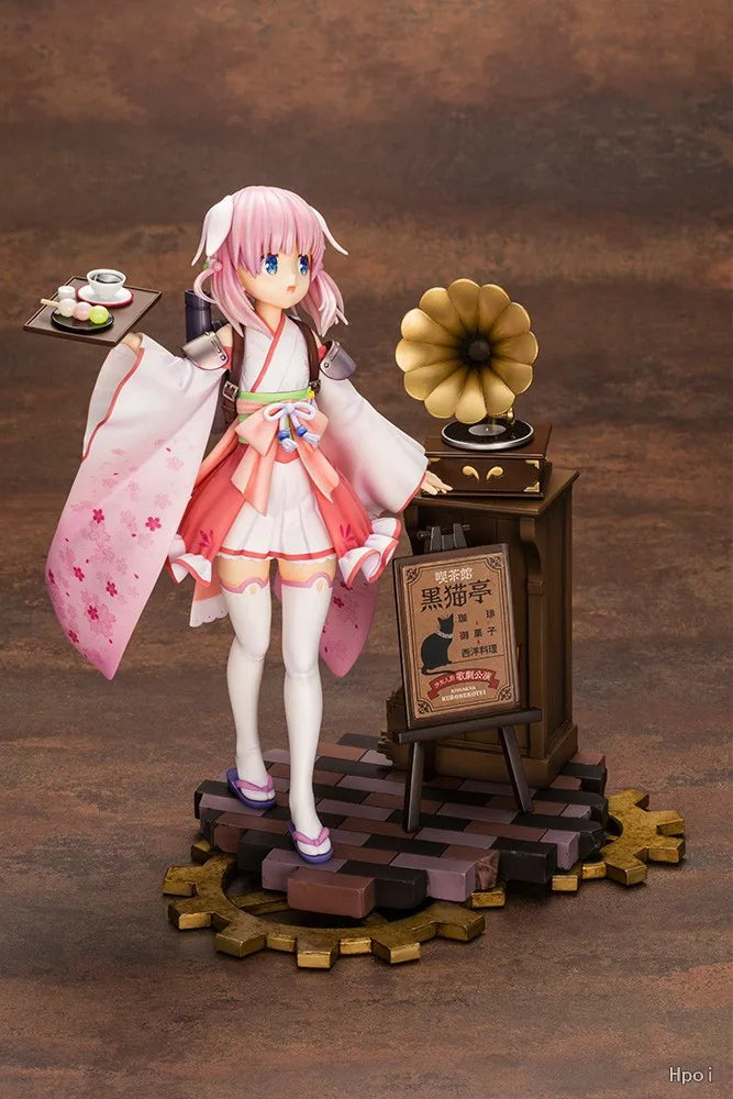 Original in Stock KOTOBUKIYA Primadoll Gray Sakura 1/7 Figures Model Toys Collection Gift Ornaments