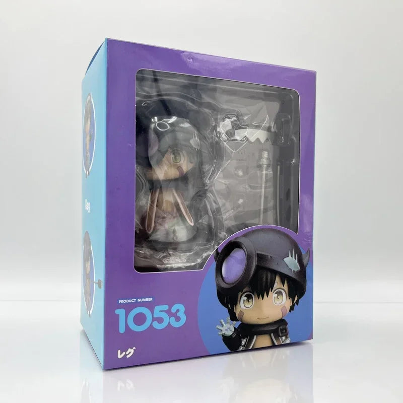 14cm Coreful Made in Abyss Nanachi Anime Figure #1959 Faputa Action Figure #1888 Prushka Figurine Collectible Model Doll Toys