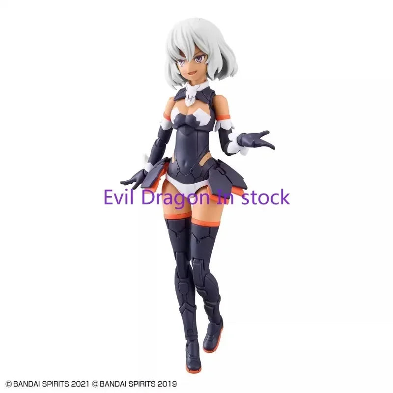 Bandai Original 30MS Model Kit Anime Figure SIS-M00 ILSHANA COLOR C Action Figures Toys Collectible Ornaments Gifts for Children