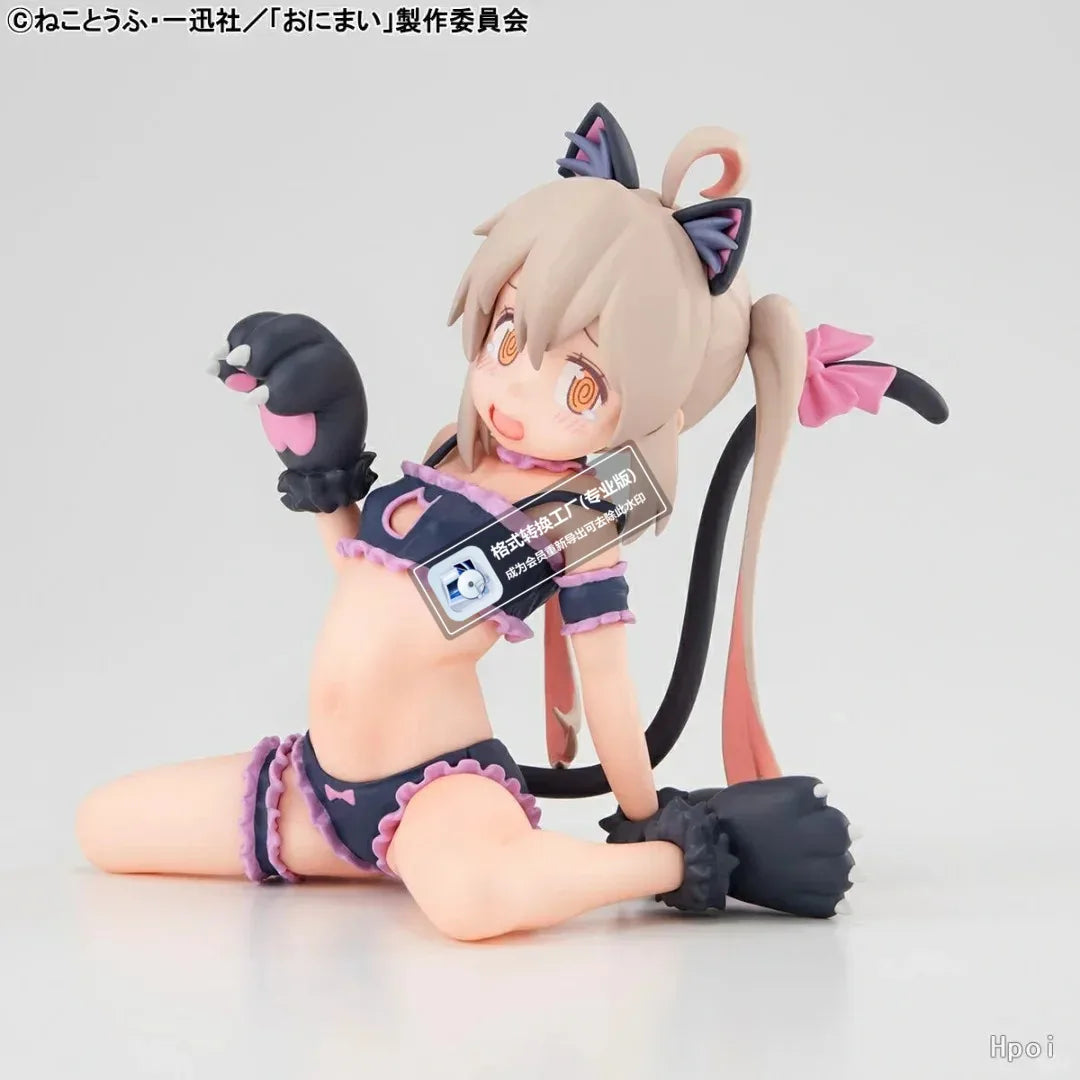 NEW FIgure desktop cute onimai: now I'm your sister anime figure oyama mahiro figure model statue pvc doll collection toys gifts