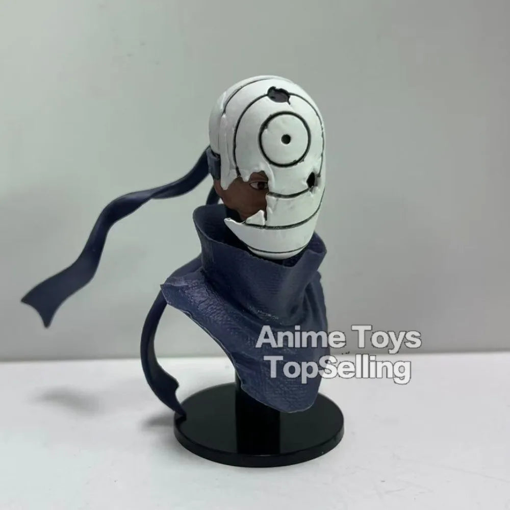 8.5-9cm NARUTO Anime figure Uchiha Madara  Uchiha Obito Tsunade Figure GK PVC Statue Model Collectible Toys Gifts