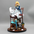 28cm Anime Violet Evergarden Action Figures Gk Acrylic Figurine Model Collection Peripheral Creative Toys Decoration Doll Gifts
