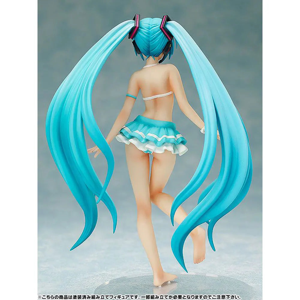 15CM Anime Hatsune Miku S-style 1/12 Swimsuit Ber Anime Model Toy Gift Collection Decorative Ornaments PVC