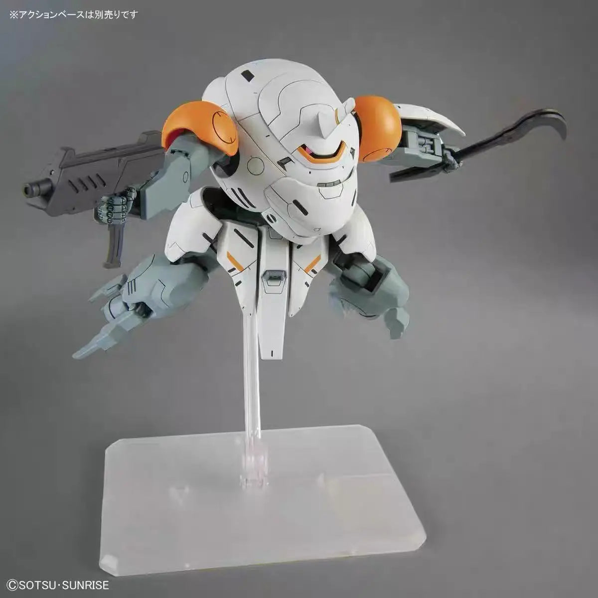 Original Bandai Hg 1/144 Iron Blooded Orphans Ape Crab Style Roddy 598 Collectible Anime  Action Figure Assembly Model Toys Gift