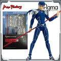 Max Factory Original Figma Lancer - Cu Chulainn Anime Action Figures Toys for Boys Christmas Gift Collectible Model Ornaments