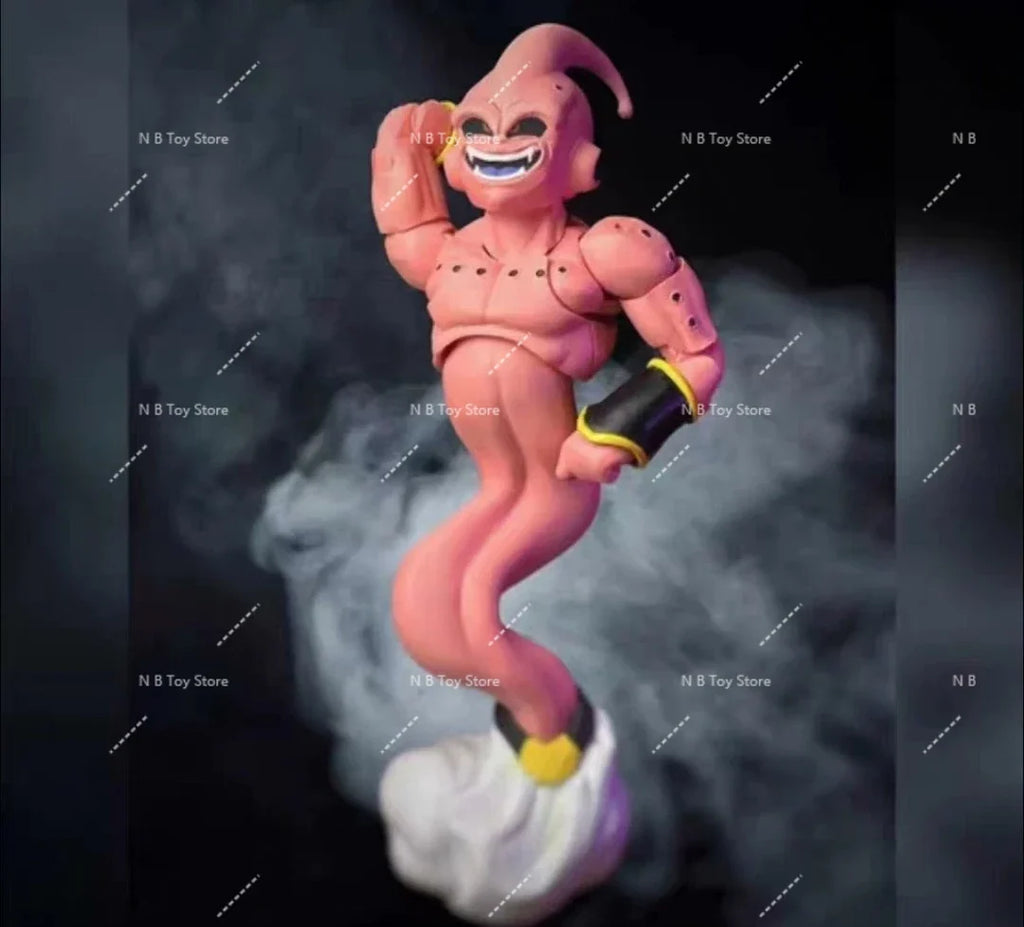 Dragon Ball Tonsenarttoys Shf Adolescent Malevolence Majin Buu Boo Kid Tonsen Arttoys Anime Action Figures Model Collector Toys