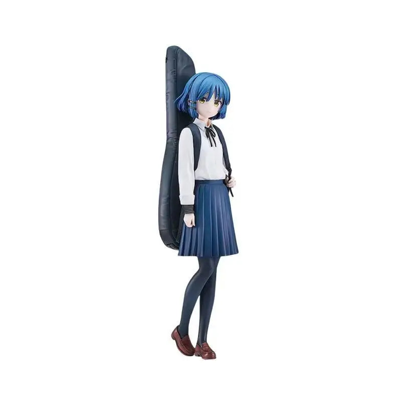 25cm Bocchi The Rock Yamada Ryo In School Uniform Standing Anime Figure Model Statue Collection Desktop Decoration Ornament Toy