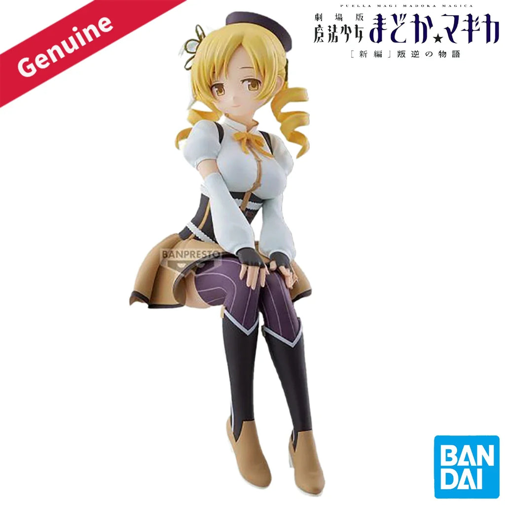 Original Genuine Bandai Spirits Prepainted BANPRESTO Gekijouban Mahou Shoujo MadokaMagica: Hangyaku No Monogatari Tomoe Mami