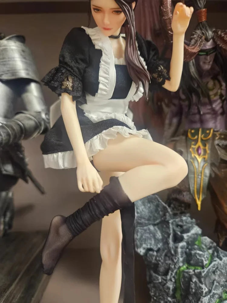 Original In Stock Bearpanda * She Is Real 1/6 Anime Figure Modle Hyper-Realistic Maid Figurine