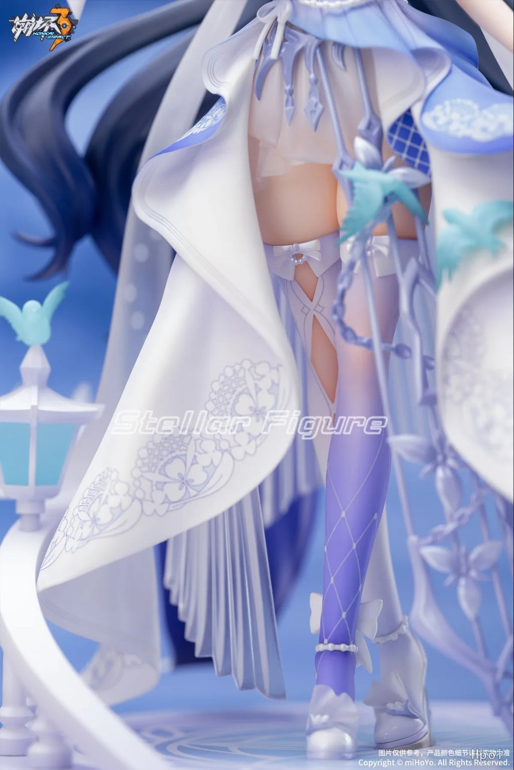 【SF】In Stock APEX-TOYS MiHoYo 3 Fu Hua 1/8 Ratio Figures Animation Collection Toys