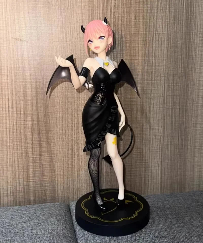 In Stock Genuine Furyu Bicute Dark Figure The Quintessential Quintuplets Nakano Ichika Nakano Nino Little Devil Collectibles Toy